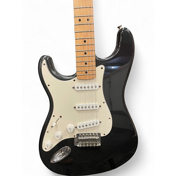 Used 2003 Fender Standard Stratocaster Left Handed Black