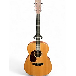 Used Martin 000X1AE Left Handed Natural Acoustic Electric Guitar