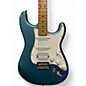 Used 2018 Fender STRATOCASTER PLAYER SERIES HSS Chrome Blue Solid Body Electric Guitar
