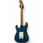 Used 2018 Fender STRATOCASTER PLAYER SERIES HSS Chrome Blue Solid Body Electric Guitar