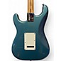 Used 2018 Fender STRATOCASTER PLAYER SERIES HSS Chrome Blue Solid Body Electric Guitar