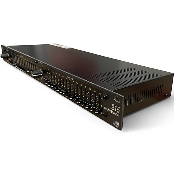 Used dbx 215 Dual 15-Band Graphic Equalizer