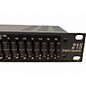 Used dbx 215 Dual 15-Band Graphic Equalizer