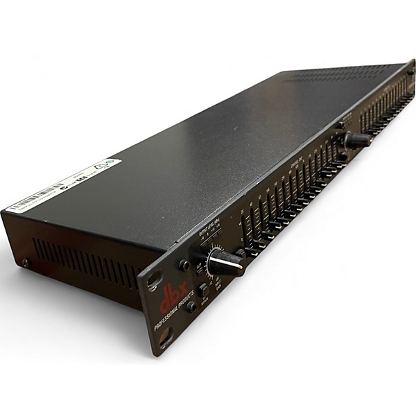 Used dbx 215 Dual 15-Band Graphic Equalizer