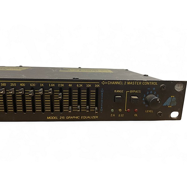 Used AB 215 Equalizer