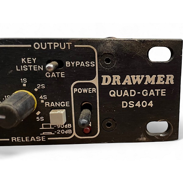 Used Drawmer DS404 Noise Gate