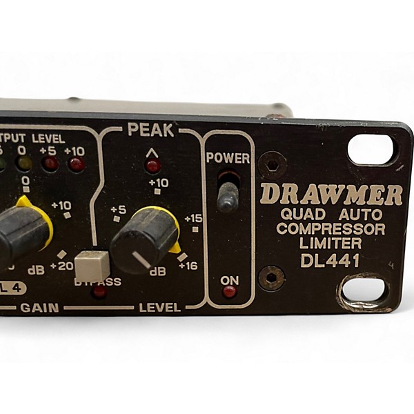 Used Drawmer DL441 Compressor