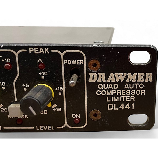 Used Drawmer DL441 Compressor