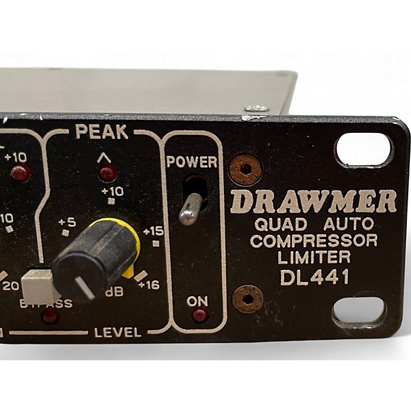 Used Drawmer DL441 Compressor