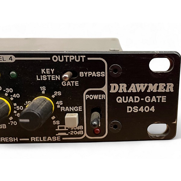 Used Drawmer DS404 Noise Gate