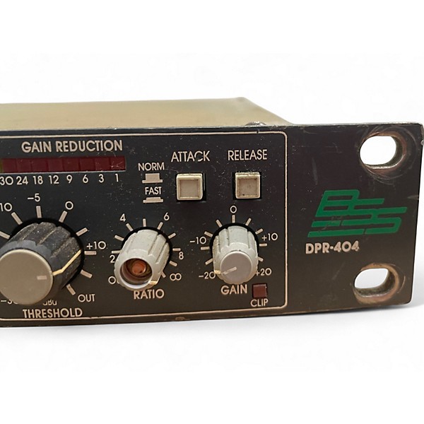 Used BSS Audio DPR-404 Compressor