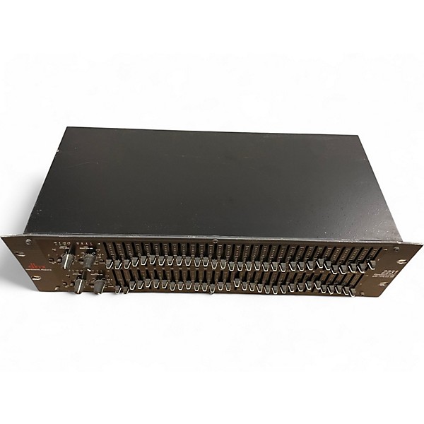 Used dbx 1231 Dual 31-Band Graphic Equalizer