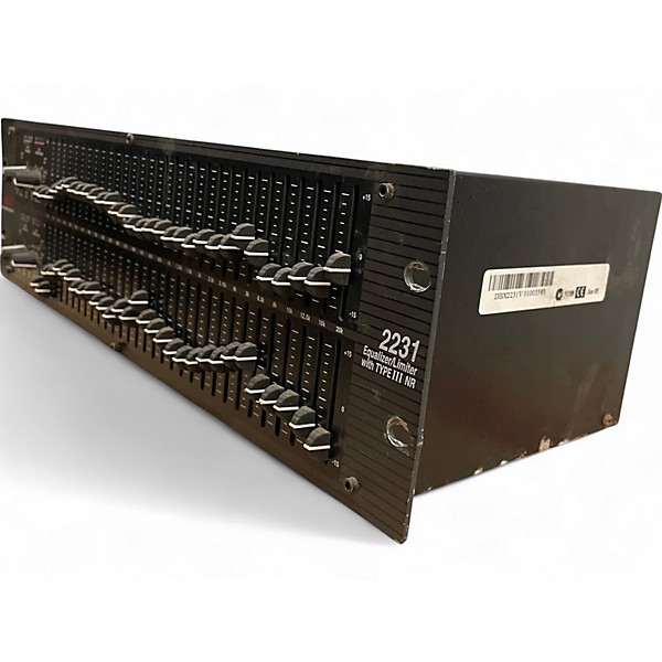 Used dbx 1231 Dual 31-Band Graphic Equalizer