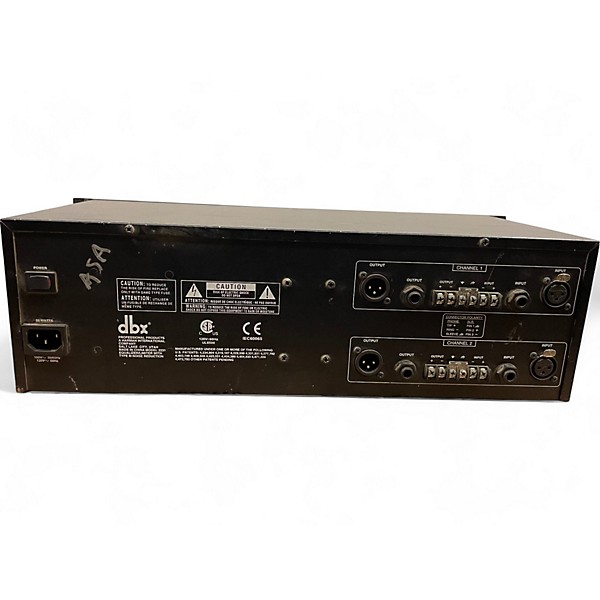 Used dbx 1231 Dual 31-Band Graphic Equalizer