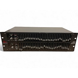Used dbx 1231 Dual 31-Band Graphic Equalizer