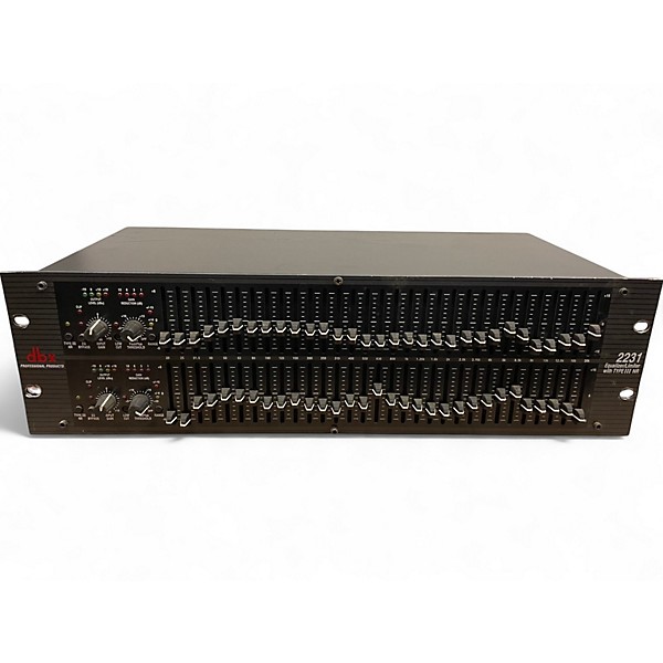 Used dbx 1231 Dual 31-Band Graphic Equalizer
