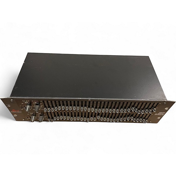 Used dbx 1231 Dual 31-Band Graphic Equalizer