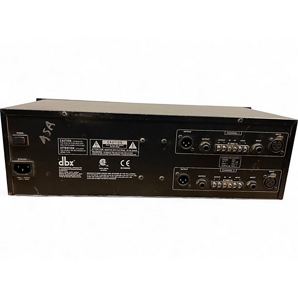 Used dbx 1231 Dual 31-Band Graphic Equalizer