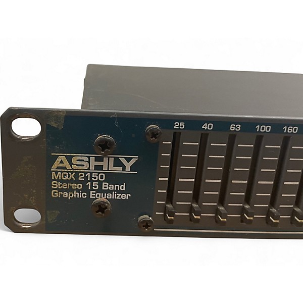 Used Ashly Audio MQX2150 Equalizer