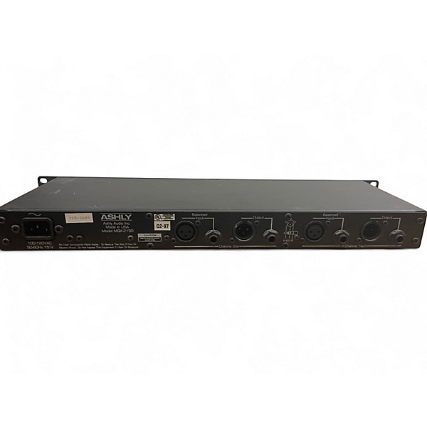Used Ashly Audio MQX2150 Equalizer