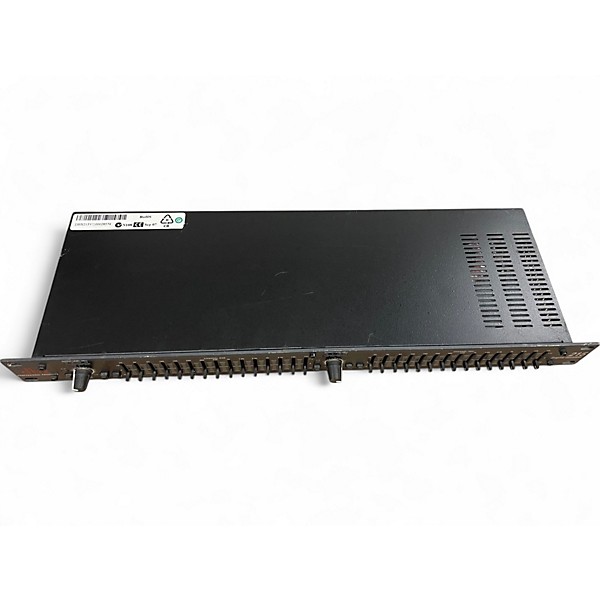 Used dbx 215 Dual 15-Band Graphic Equalizer