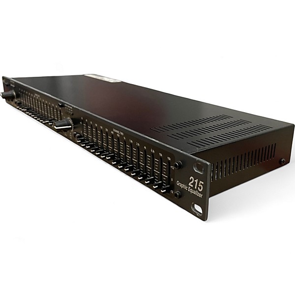 Used dbx 215 Dual 15-Band Graphic Equalizer