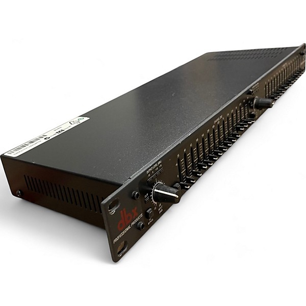 Used dbx 215 Dual 15-Band Graphic Equalizer