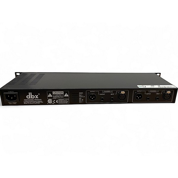 Used dbx 215 Dual 15-Band Graphic Equalizer