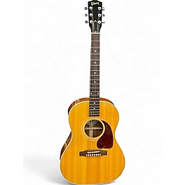 Used 2017 Gibson LG2 American Eagle Natural Acoustic Electric Guitar