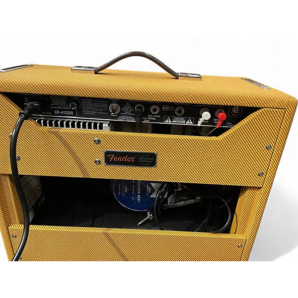 Used Fender Limited Edition Princeton 65 1x12 15W Tweed Tube Guitar Combo Amp