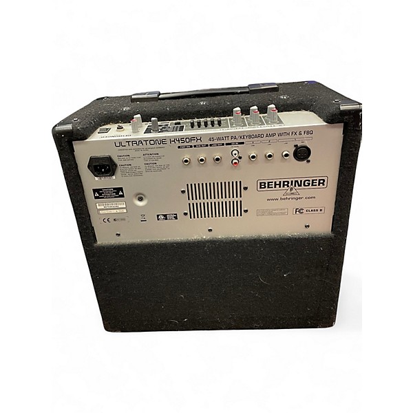 Used Behringer ULTRATONE K450FX Keyboard Amp | Guitar Center