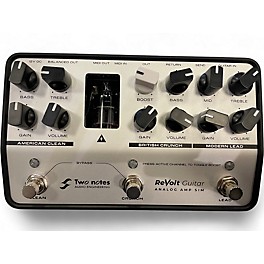 Used Two Notes AUDIO ENGINEERING Revolt Guitar Analog Amp Sim Effect Processor