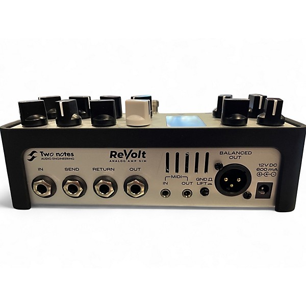 Used Two Notes AUDIO ENGINEERING Revolt Guitar Analog Amp Sim Effect Processor