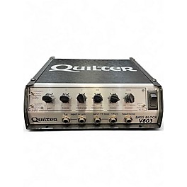 Used Quilter Labs Bass Block V803 Bass Amp Head