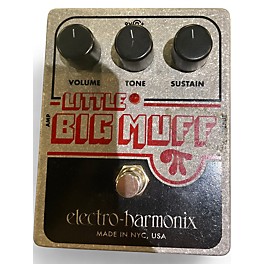 Used 2020s Electro-Harmonix Little Big Muff Distortion Effect Pedal