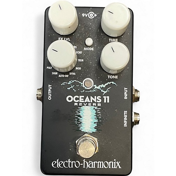 Electro-Harmonix Oceans 11 Reverb | Reverb