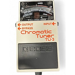 Used BOSS TU3 Chromatic Tuner Pedal