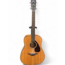 Used Yamaha FG800 Natural Acoustic Guitar