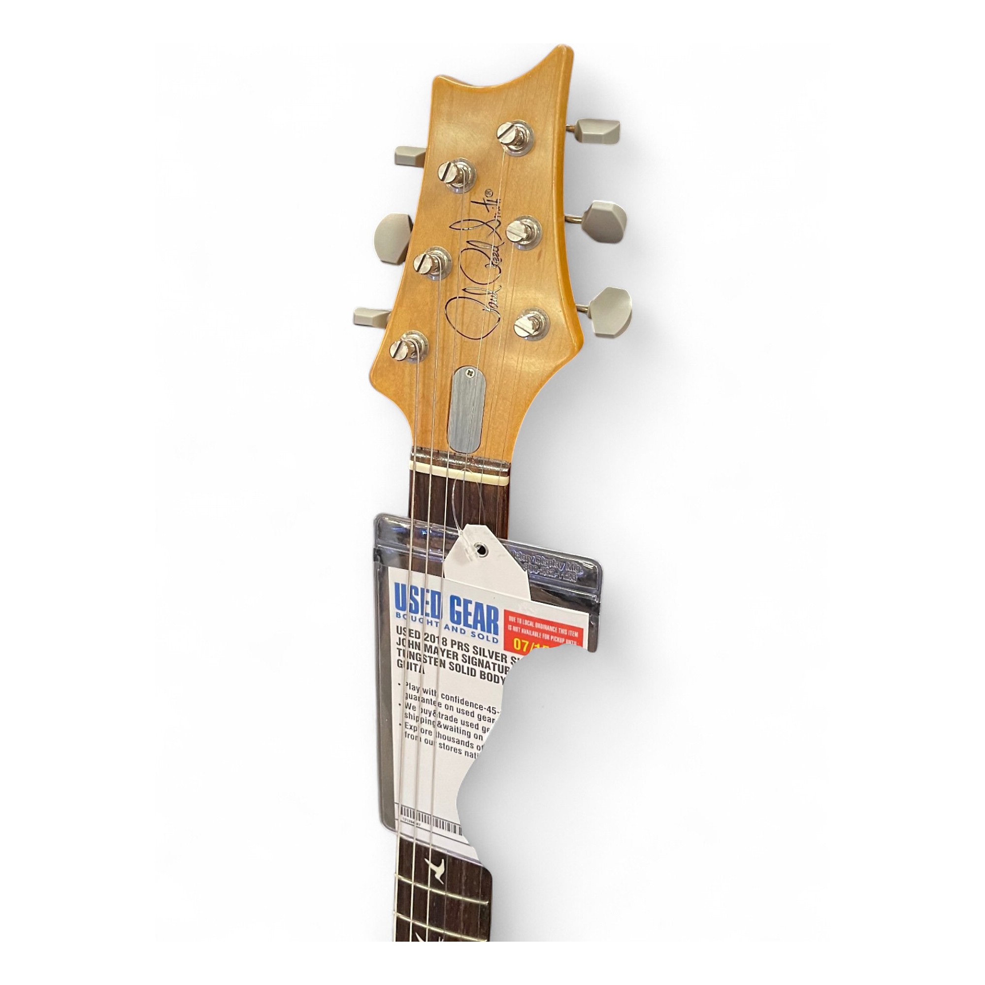 PRS Silver Sky 2018初期　y.fujita42 Paul Reed Smith Silver Sky, 2018 – Starr's Guitars