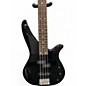 Used Yamaha RBX170 Black Electric Bass Guitar