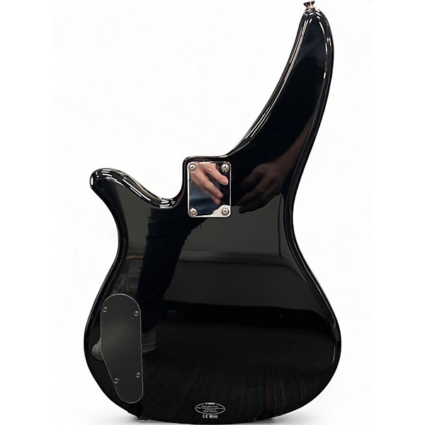 Used Yamaha RBX170 Black Electric Bass Guitar