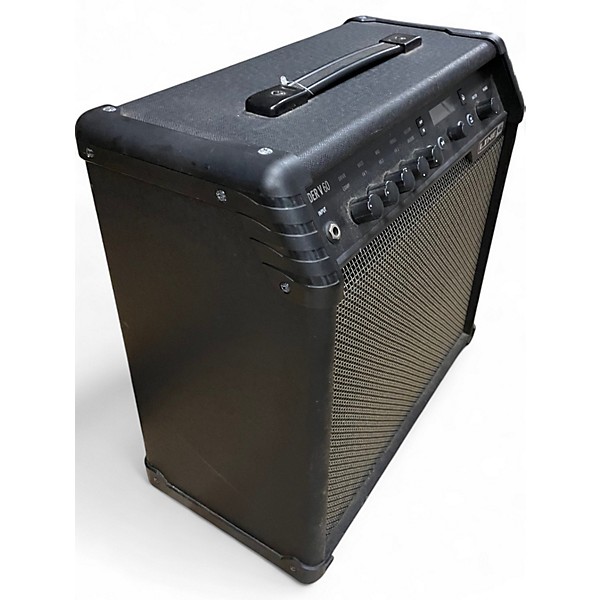 Used Line 6 Spider V 60 1x10 Guitar Combo Amp
