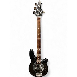 Used Ernie Ball Music Man BONGO HH SAPPHIRE BLACK Electric Bass Guitar