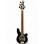 Used Ernie Ball Music Man BONGO HH SAPPHIRE BLACK Electric Bass Guitar thumbnail