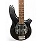 Used Ernie Ball Music Man BONGO HH SAPPHIRE BLACK Electric Bass Guitar