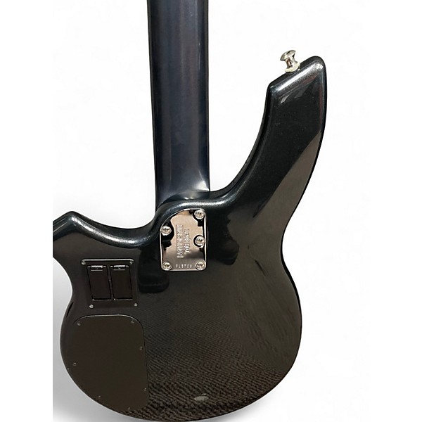 Used Ernie Ball Music Man BONGO HH SAPPHIRE BLACK Electric Bass Guitar