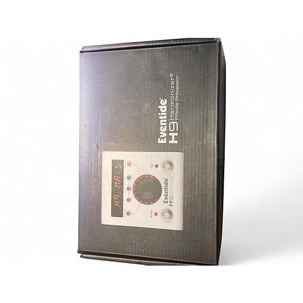 Used Eventide H9 MAX Stereo Delay Effect Pedal