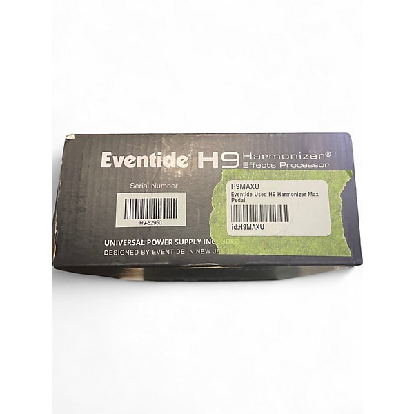 Used Eventide H9 MAX Stereo Delay Effect Pedal