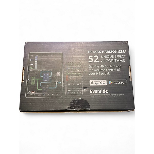 Used Eventide H9 MAX Stereo Delay Effect Pedal
