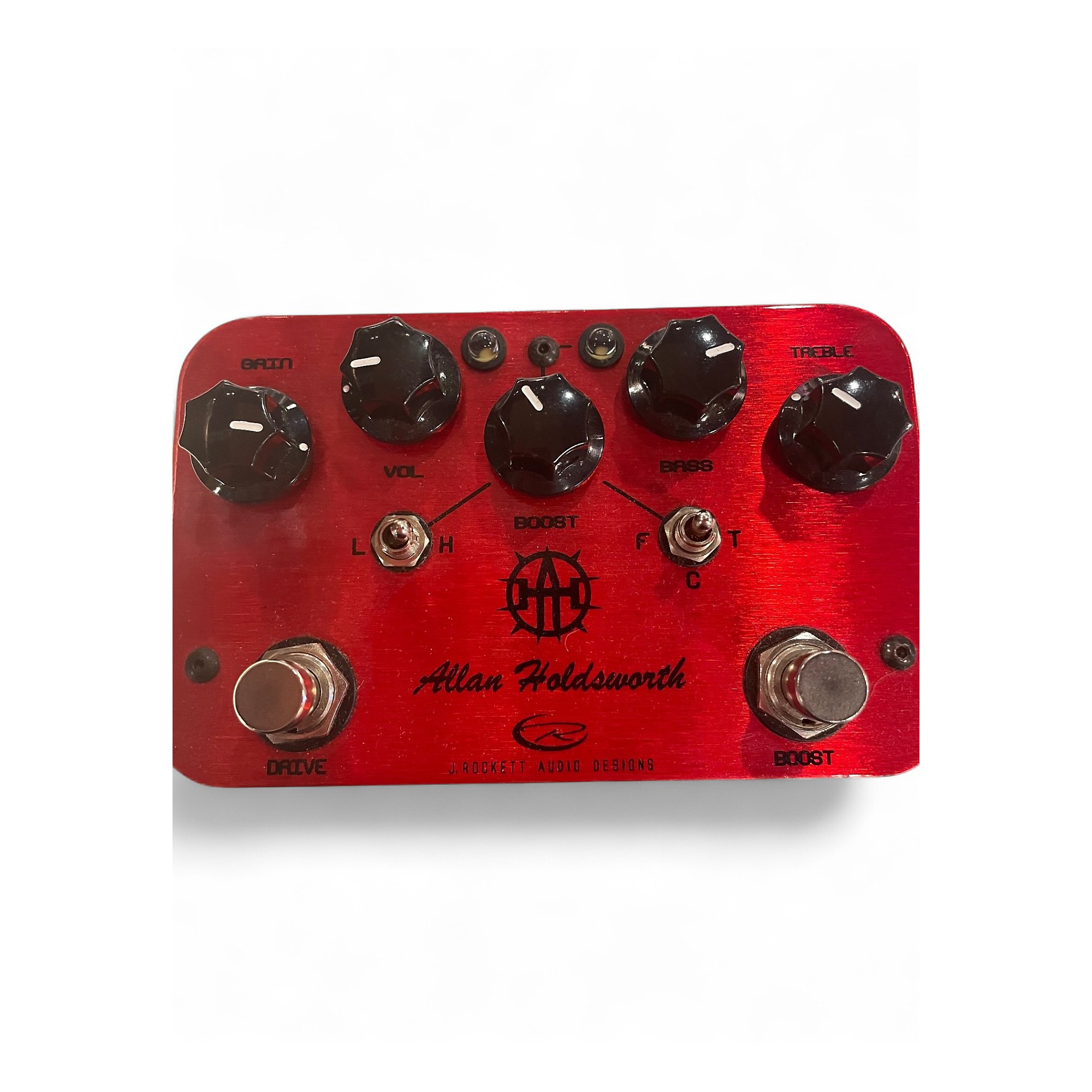 ギター allan holdsworth OD j.rockett audio JRAD J. Rockett Audio Designs: ALLAN HOLDSWORTH SIGNATURE OD